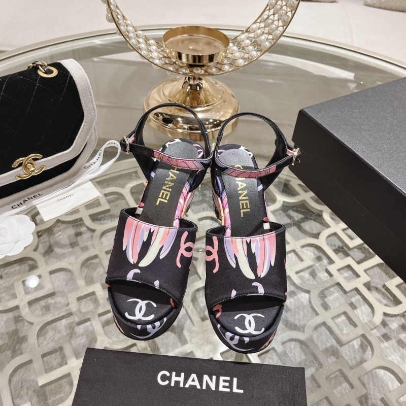 Ch*el sandals